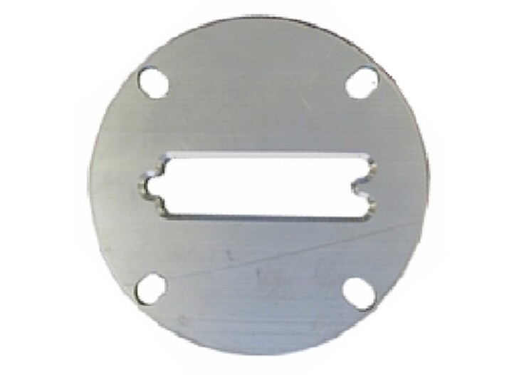 Peter Pugger Die #9 Locking Edge Extrusion Die