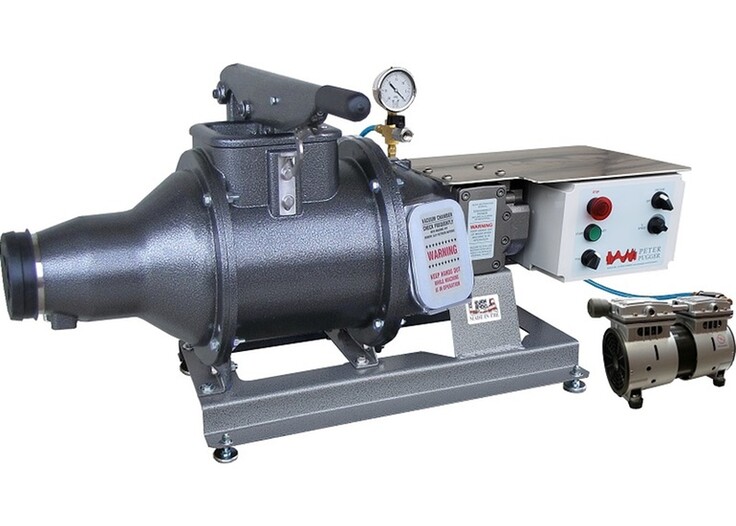 Peter Pugger VPM-20SS Vacuum Deairing Power Wedger Pugmill (Stainless)