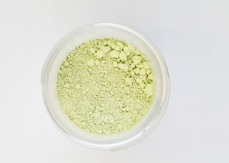 Powdered Overglaze: Lime Green