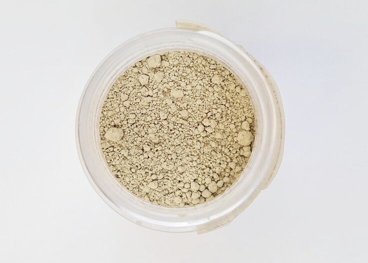 Powdered Overglaze: Old Gold
