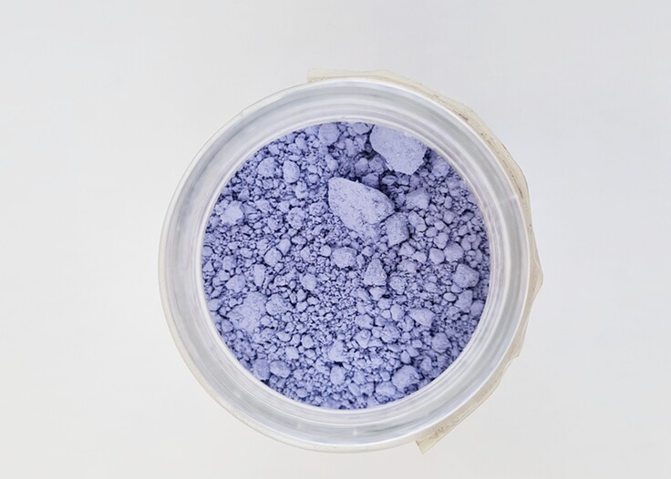 Powdered Overglaze: Purple