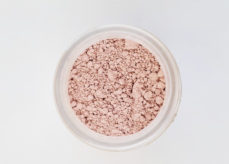 Powdered Overglaze: Salmon
