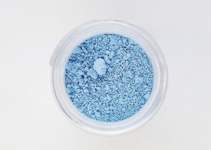 Powdered Stain: Speedwell Blue