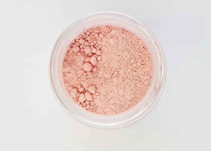 Powdered Stain/Underglaze: High Temp Red (Zr/Cd)
