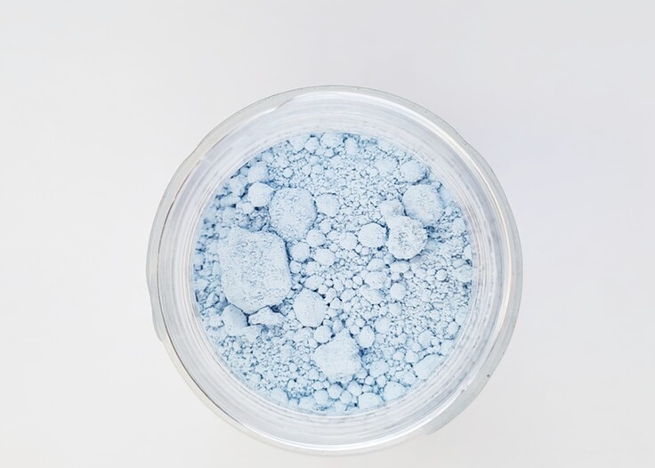 Powdered Underglaze: Light Blue