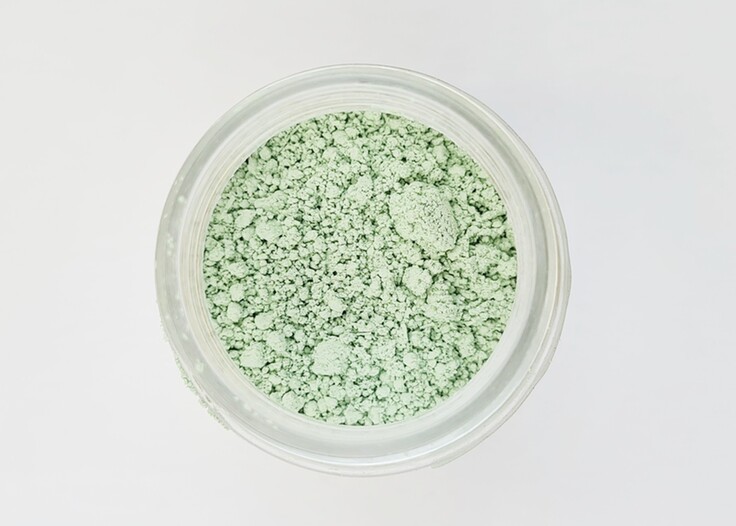 Powdered Underglaze: Victoria Green