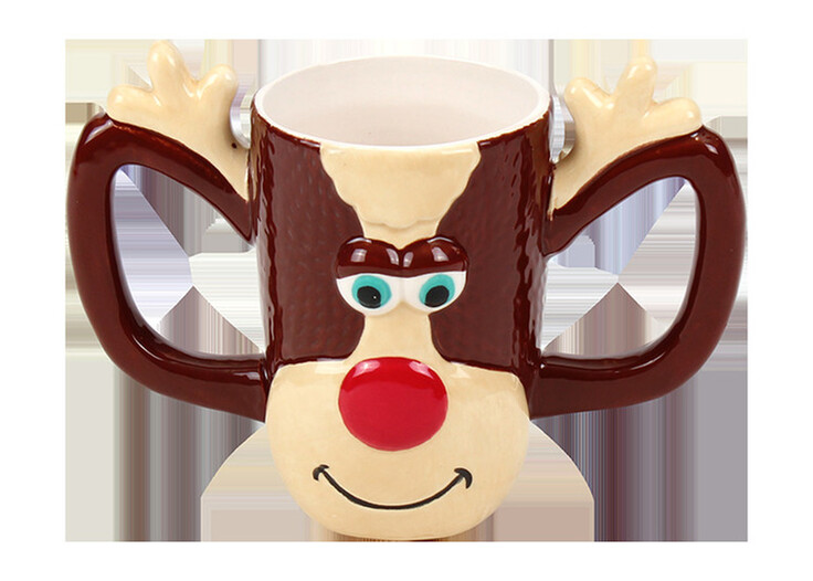 Reindeer Mug