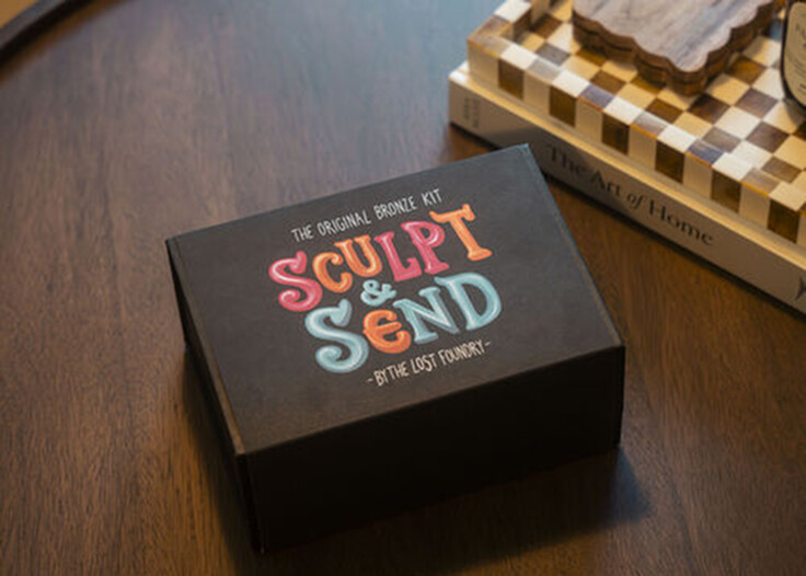 Sculpt & Send - The Original Bronze Kit