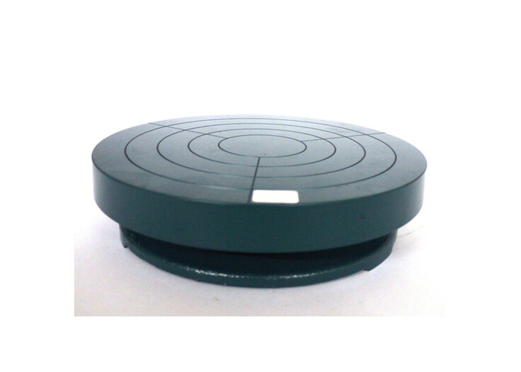 Shimpo BW-18LE Solid Cast-iron Banding Wheel 7 x 2.1/4
