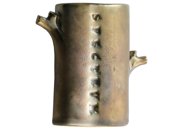 Spectrum Cone 05 Metallic Brush-On Glaze: Brushed Bronze Gallon