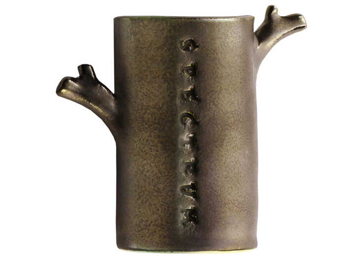 Spectrum Cone 05 Metallic Brush-On Glaze: Wrought Iron Gallon