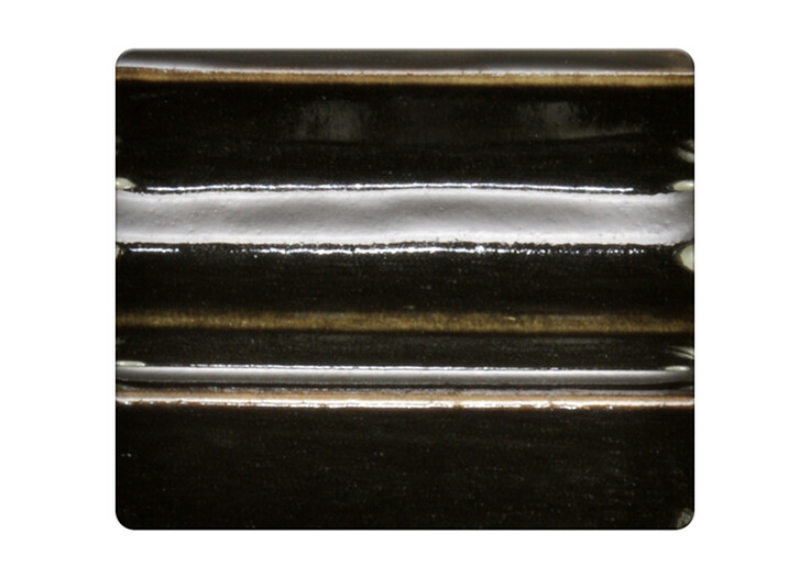 Spectrum Cone 4-6 Brush-On Glaze: Black 454ml
