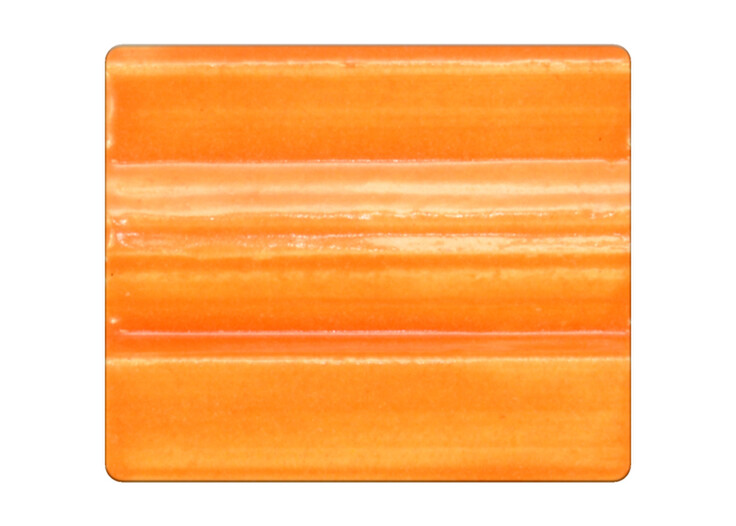 Spectrum Cone 4-6 Brush-On Glaze: Bright Orange 454ml