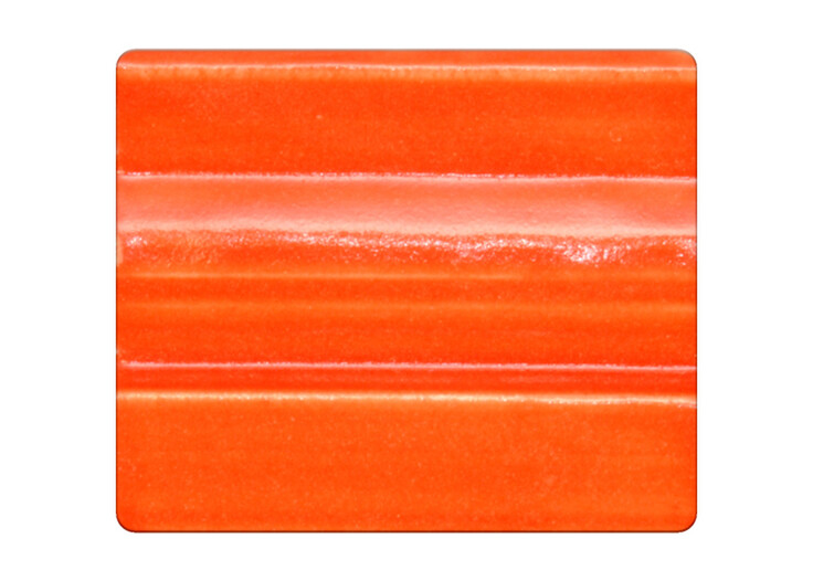Spectrum Cone 4-6 Brush-On Glaze: Bright Red 454ml