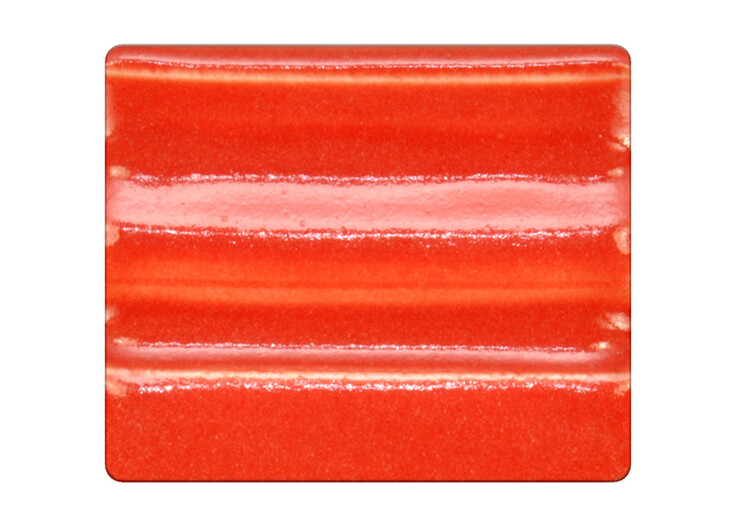 Spectrum Cone 4-6 Brush-On Glaze: Christmas Red 454ml