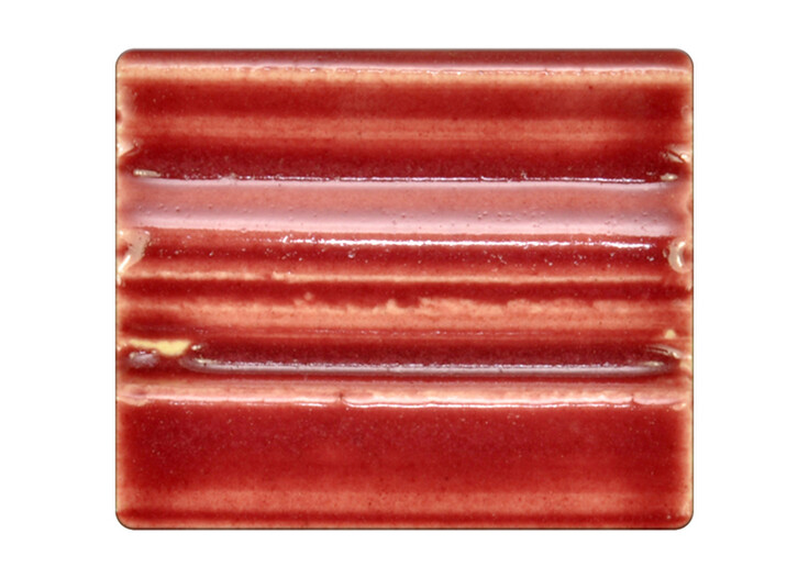 Spectrum Cone 4-6 Brush-On Glaze: Crimson 454ml