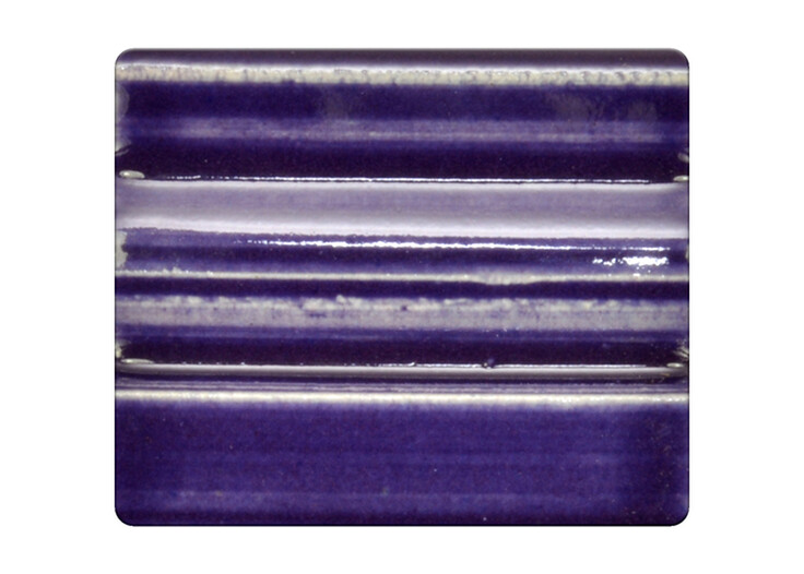Spectrum Cone 4-6 Brush-On Glaze: Dark Purple 454ml