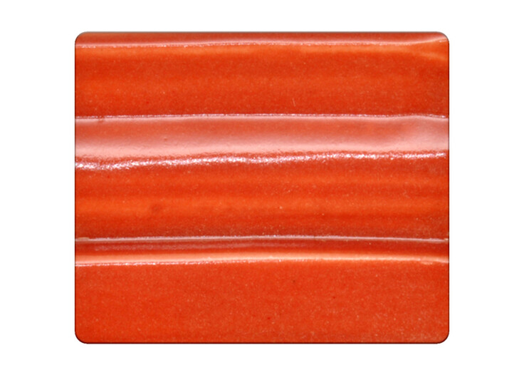 Spectrum Cone 4-6 Brush-On Glaze: Dark Red 454ml