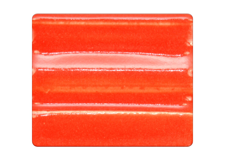 Spectrum Cone 4-6 Brush-On Glaze: Fire EngineRed 454ml