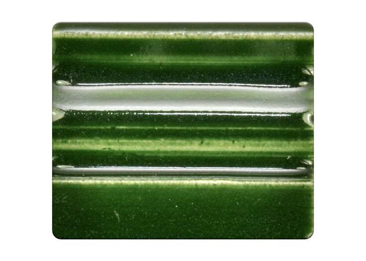 Spectrum Cone 4-6 Brush-On Glaze: Forest Green 454ml