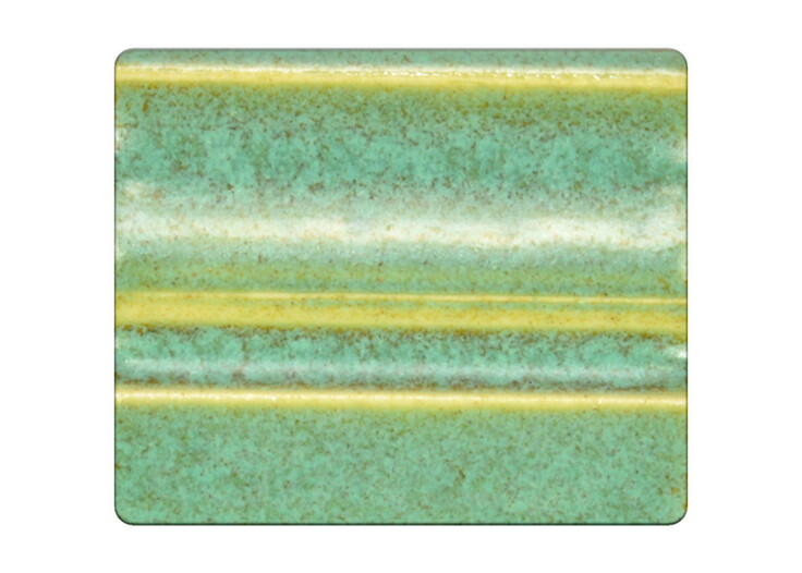 Spectrum Cone 4-6 Brush-On Glaze: Green Stone 454ml