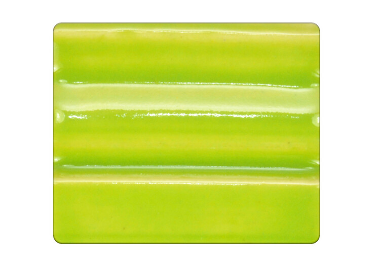 Spectrum Cone 4-6 Brush-On Glaze: Lime Green 454ml
