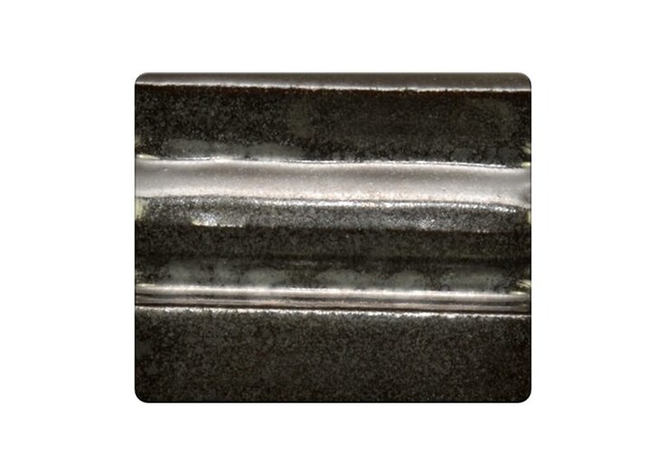 Spectrum Cone 4-6 Brush-On Glaze: Oil Spot 454ml