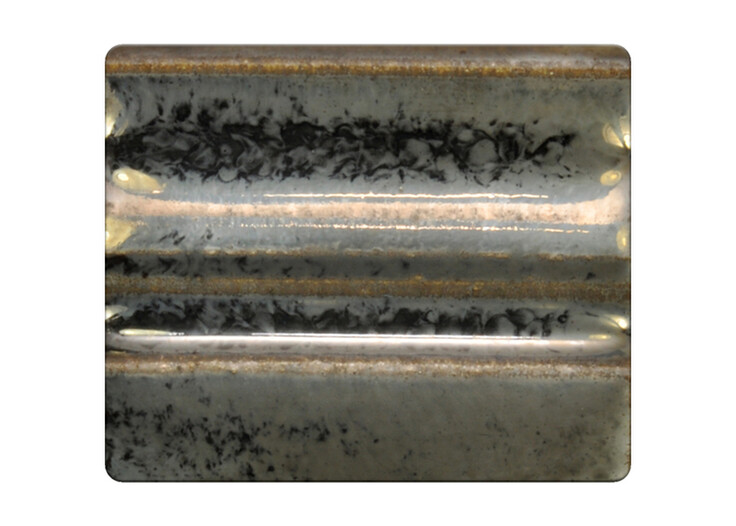 Spectrum Cone 4-6 Brush-On Glaze: Pewter 454ml
