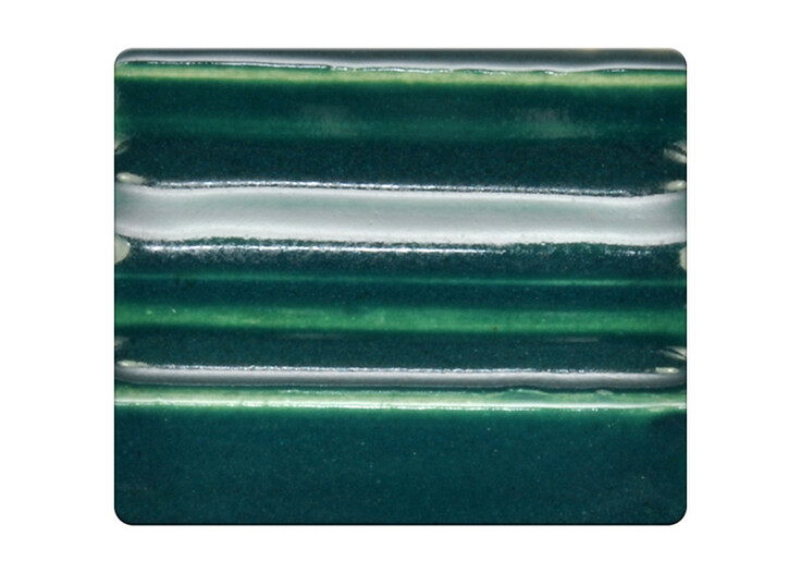 Spectrum Cone 4-6 Brush-On Glaze: Teal Blue 454ml