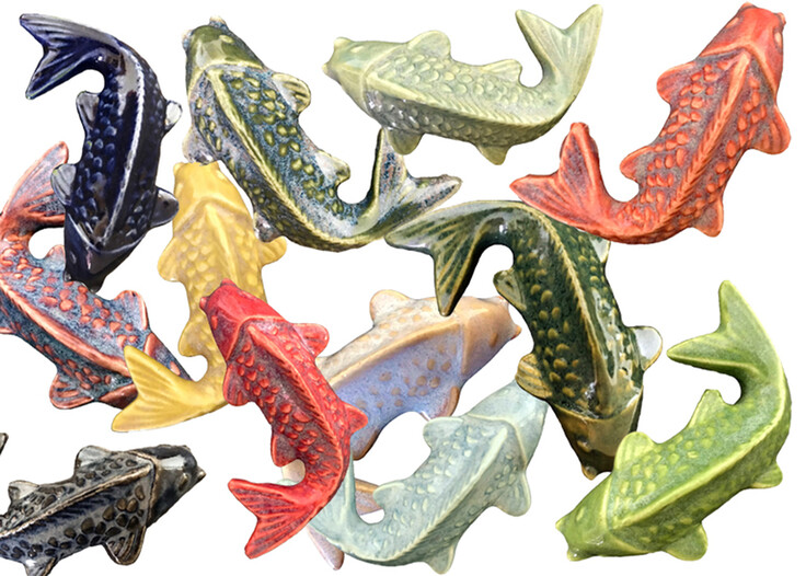 Spectrum Floating Glazes: Pack #1