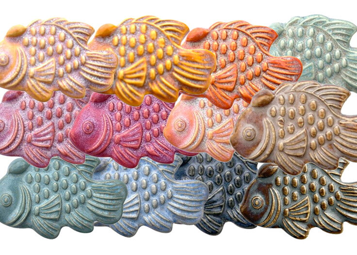 Spectrum Floating Glazes: Pack #2