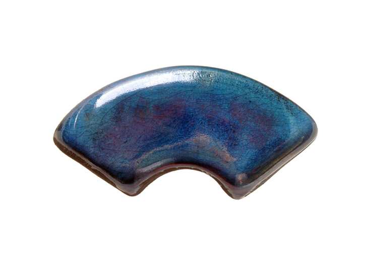 Spectrum Raku Brush-On Glaze: Lapis 454ml