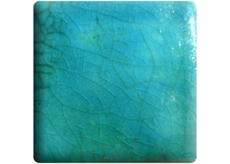 Spectrum Raku Brush-On Glaze: Turquoise 454ml