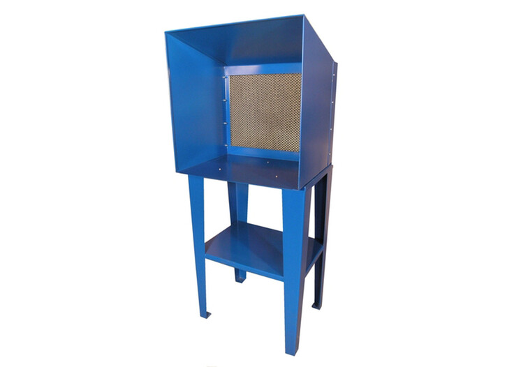 Spray Booth + Stand