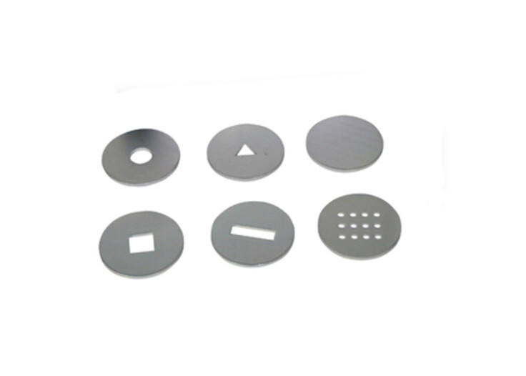 Standard Extruder Die Set for Shimpo Handheld Extruder 6pc