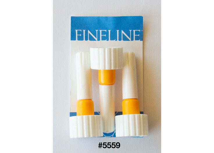 Standard Gauge 18G  - Fineline Caps for Small Mayco Bottles 3pc