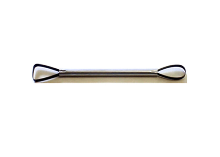 Strip Tool: Stainless Steel Curved/Triangle 16cms
