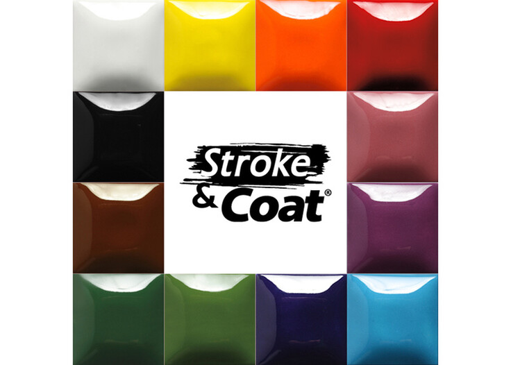 Stroke & Coat Kit #1 - 12x 59ml/2oz bottles