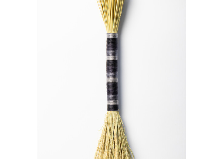 The Avon - Large Hakeme Slip & Glaze Brush by Bristol Broomworks