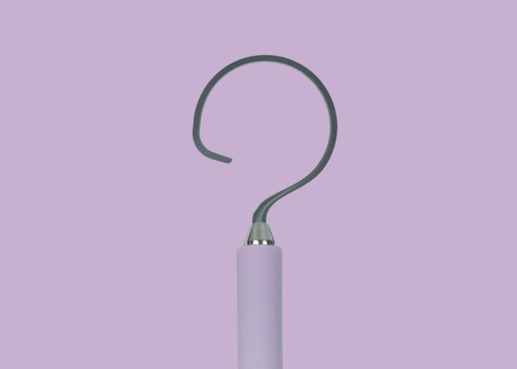 The Hook Tool by Tortuga - Lilac