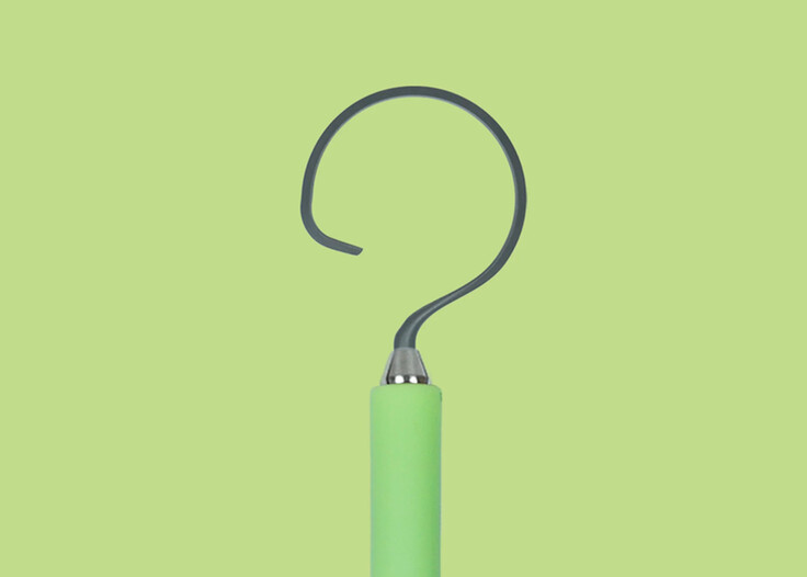 The Hook Tool by Tortuga - Lime