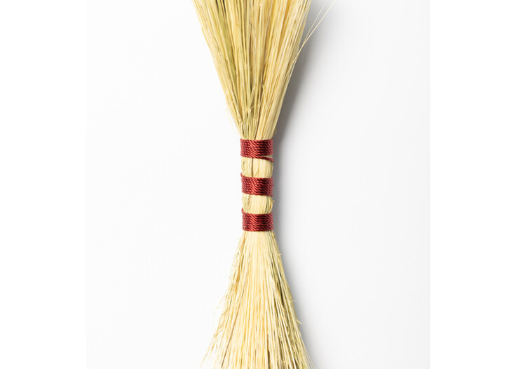 The Mersey - Double Ended Hakeme Slip & Glaze Brush by Bristol Broomworks