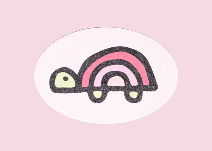 The Studio Sponge by Tortuga (Pink)
