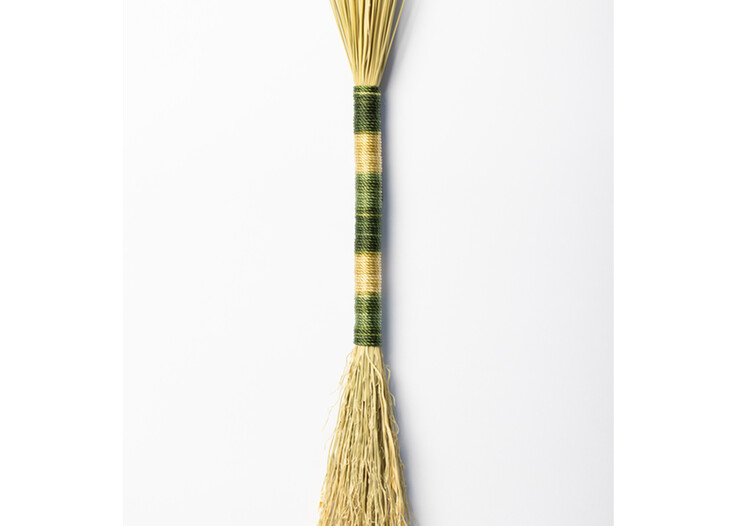 The Tay - Extra Small Hakeme Slip & Glaze Brush by Bristol Broomworks