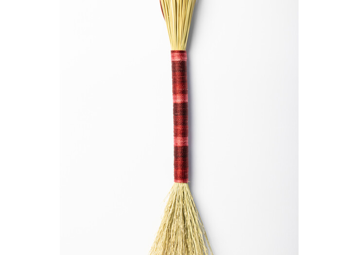 The Trent - Small Hakeme Slip & Glaze Brush by Bristol Broomworks