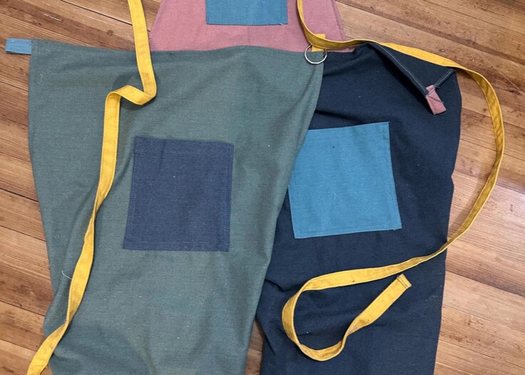 The Walking Apron: 