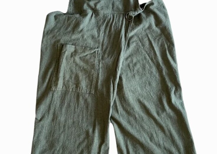 The Walking Apron: Green (Classic size)