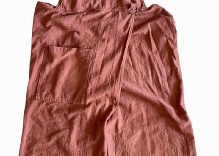 The Walking Apron: Nantucket Red (Classic size)
