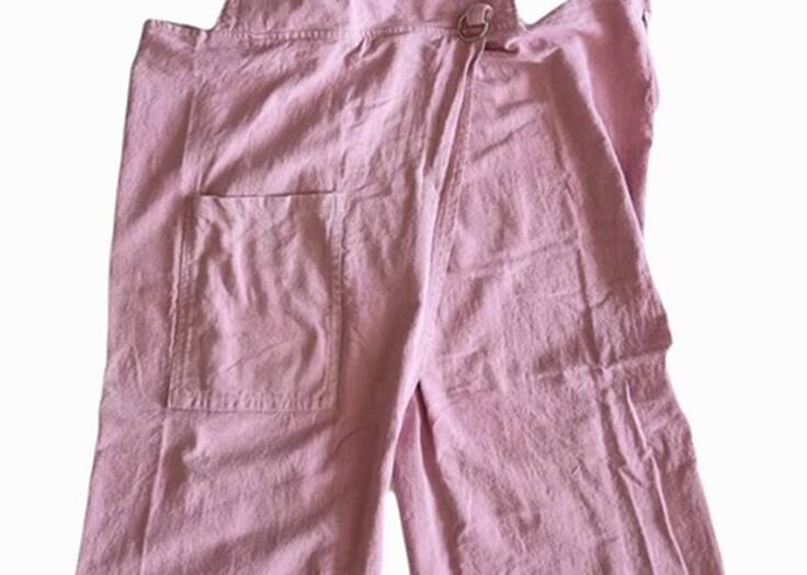 The Walking Apron: Pink (Classic size)