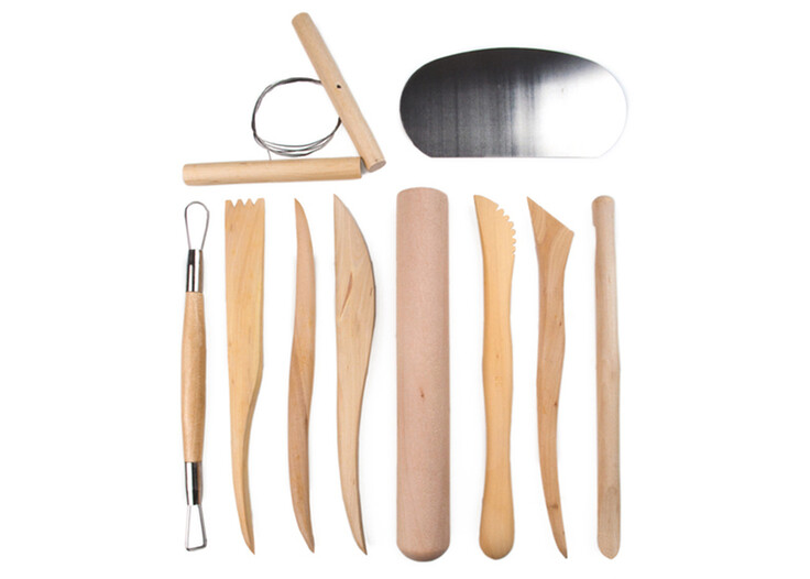 Tool Kit for Handbuilding (10pc)